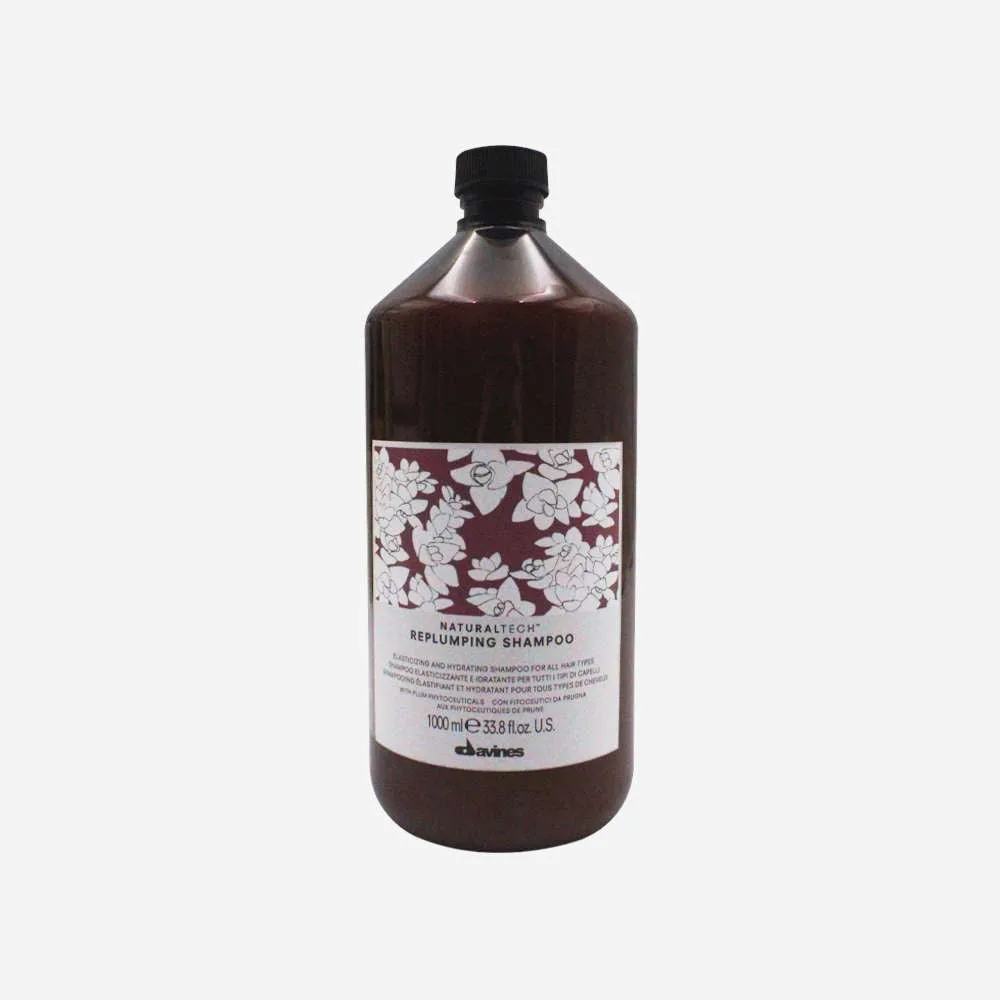 Davines Replumping Esneklik Kazandıran Nemlendirici Şampuan 1000 ML