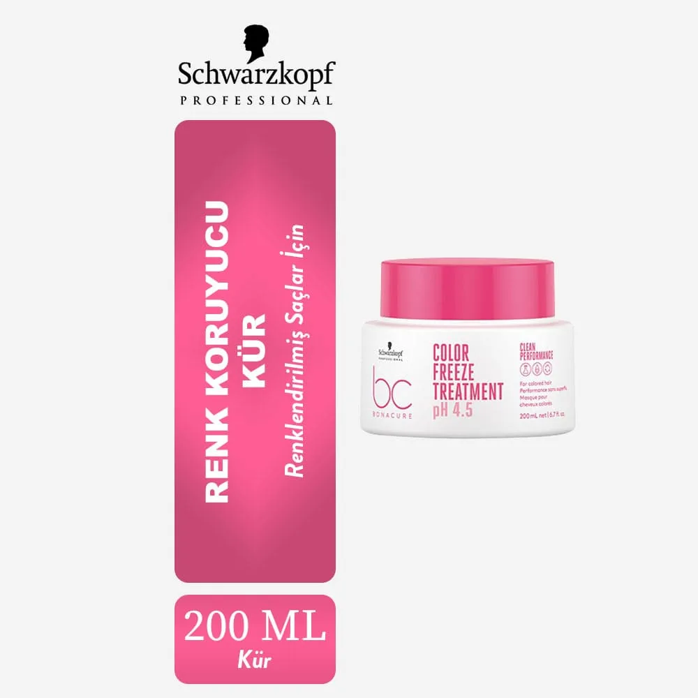 Schwarzkopf BC Clean Renk Koruyucu Kür 200ml